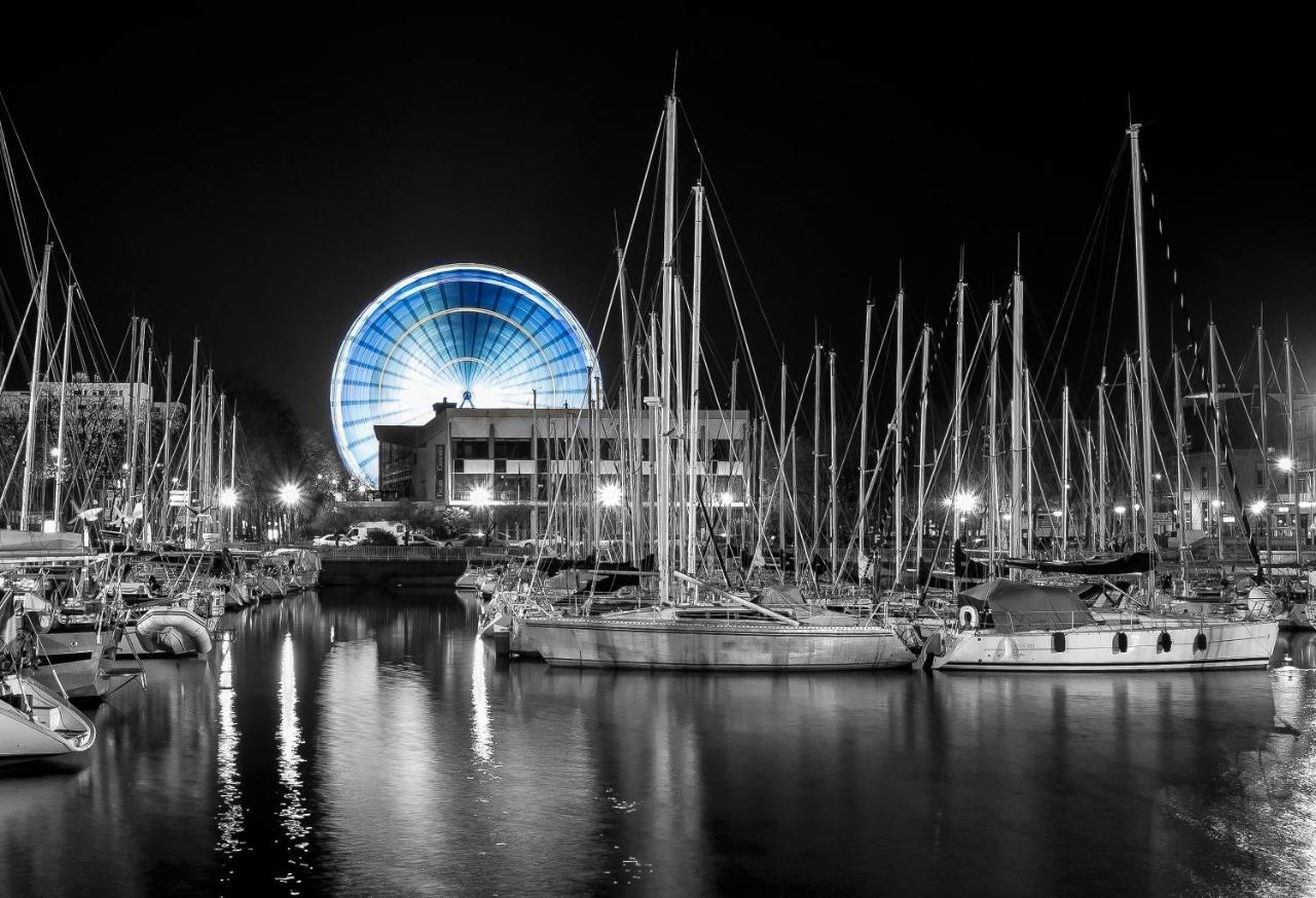 Class Appart, Centre Ville, Au Calme Lorient Eksteriør bilde