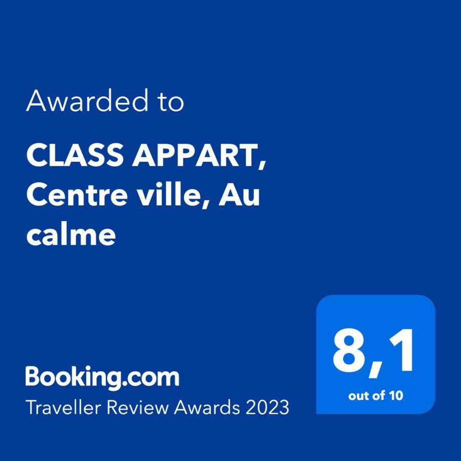 Class Appart, Centre Ville, Au Calme Lorient Eksteriør bilde